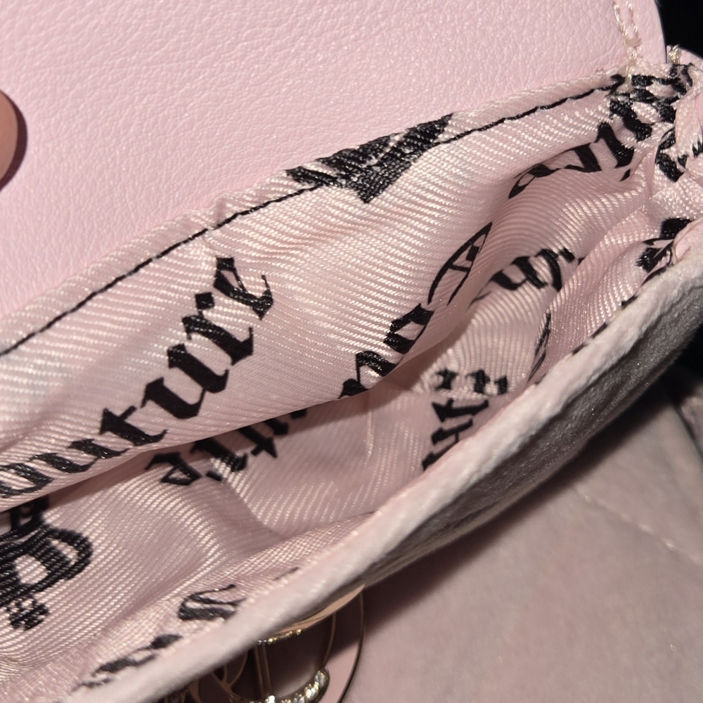 Juicy Couture Quilted Backpack with Matching Mini - Picture 7 of 12